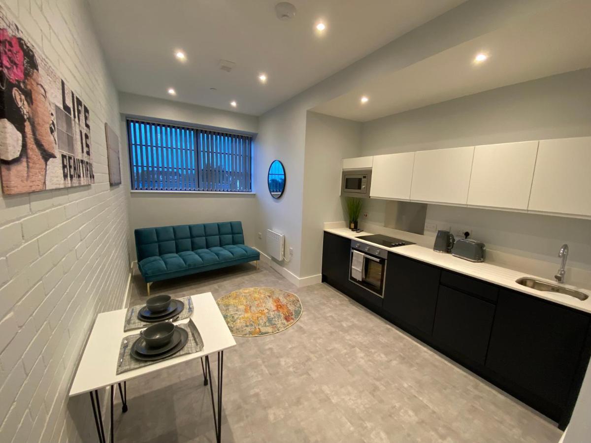 Kempston Suites Liverpool Apartment 1 Exteriér fotografie