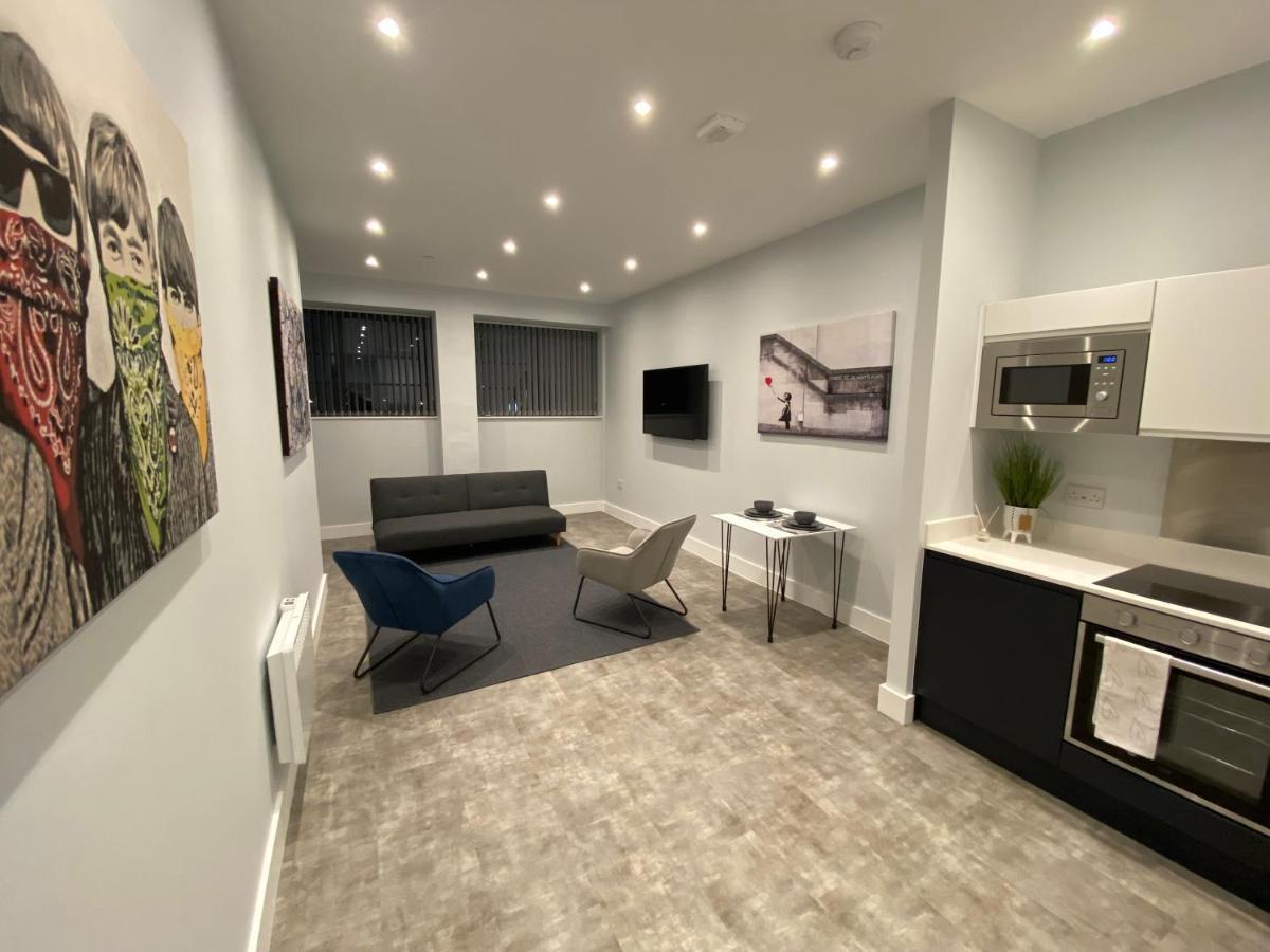 Kempston Suites Liverpool Apartment 1 Exteriér fotografie